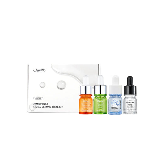 Jumiso Best Serum Trial Kits