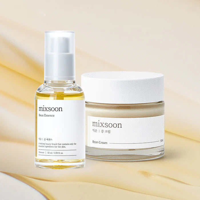 MIXSOON Bean Duo Essence + Cream