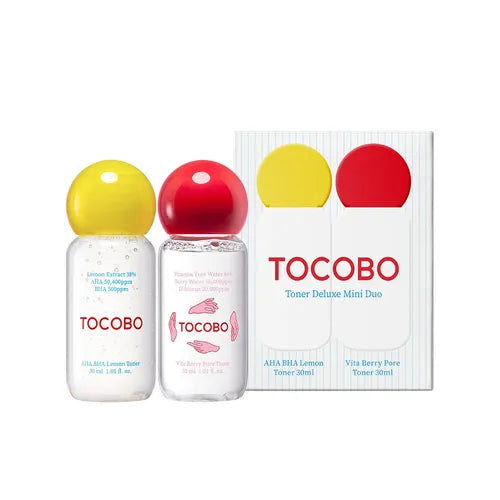 TOCOBO Toner Deluxe Mini Duo