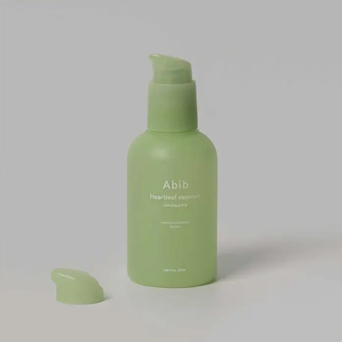 Abib Heartleaf Essence Calming Pump