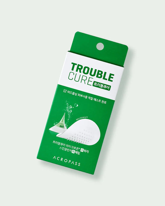AcroPass Trouble Cure (6 cleansers + 6 patches)