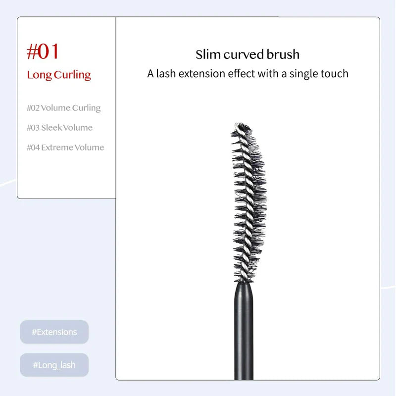 CLIO Kill Lash Superproof Mascara - 01.Long Curling