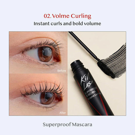 CLIO Kill Lash Superproof Mascara 7g - 02.Volume Curling