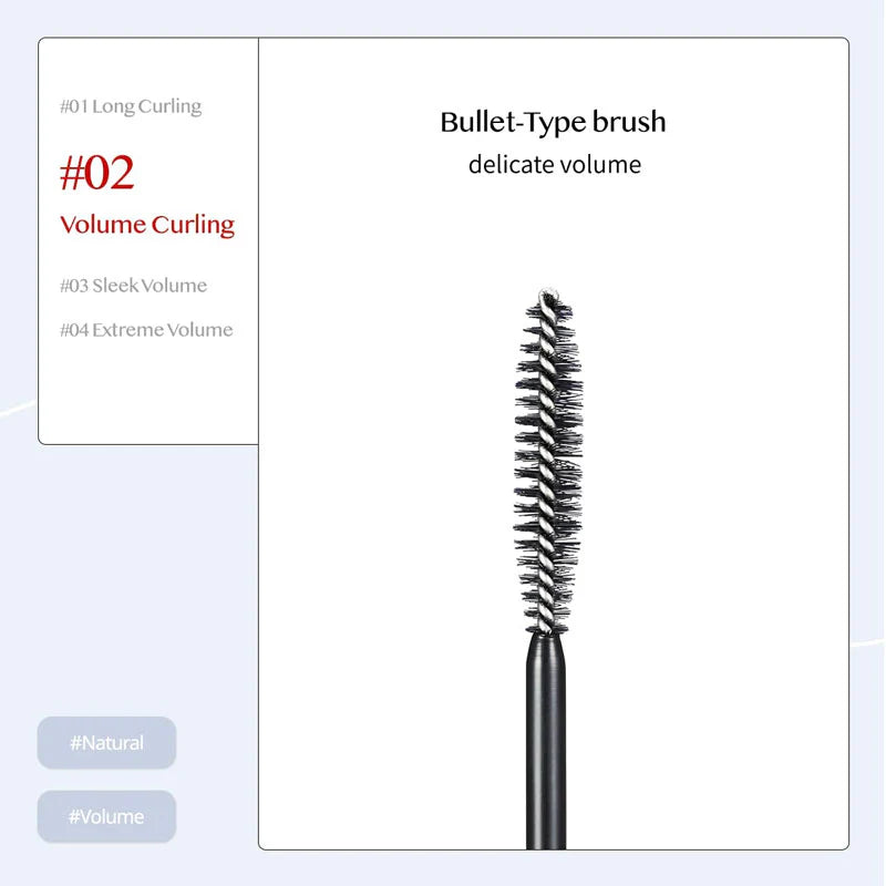 CLIO Kill Lash Superproof Mascara 7g - 02.Volume Curling