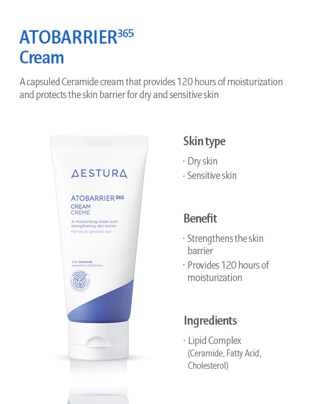Aestura Atobarrier 365 Cream