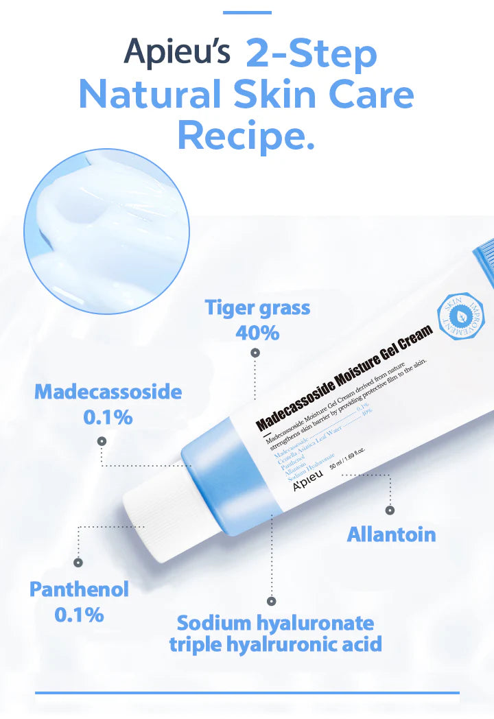 APIEU Madecassoside Moisture Gel Cream
