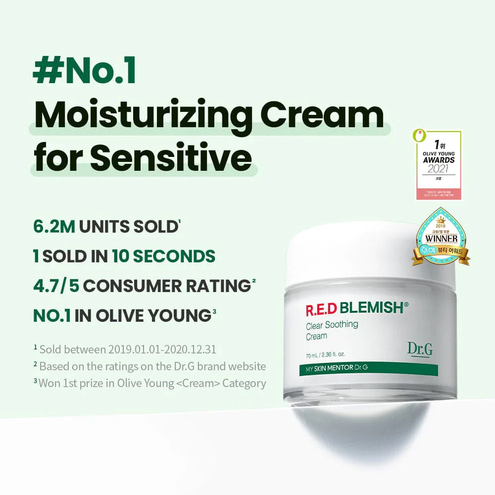 Doctor G. Red Blemish Clear Soothing Cream