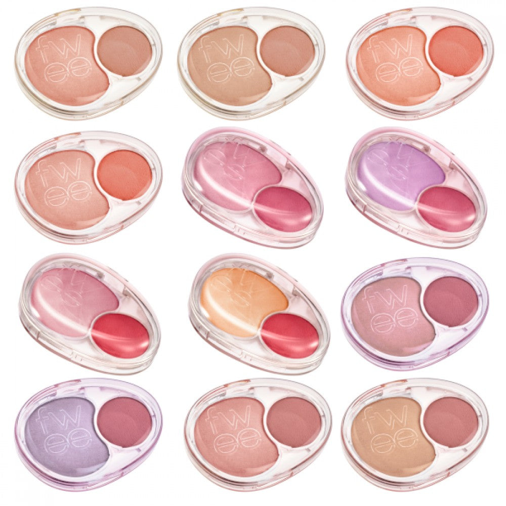 FWEE Mellow Dual Blusher