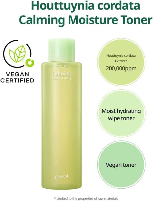 Goodal Houttuynia Cordata Calming Moisture Toner