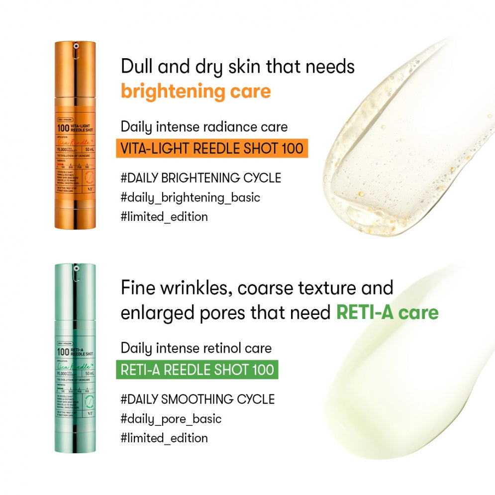 VT Cosmetics Reti-A Reedle Shot 100