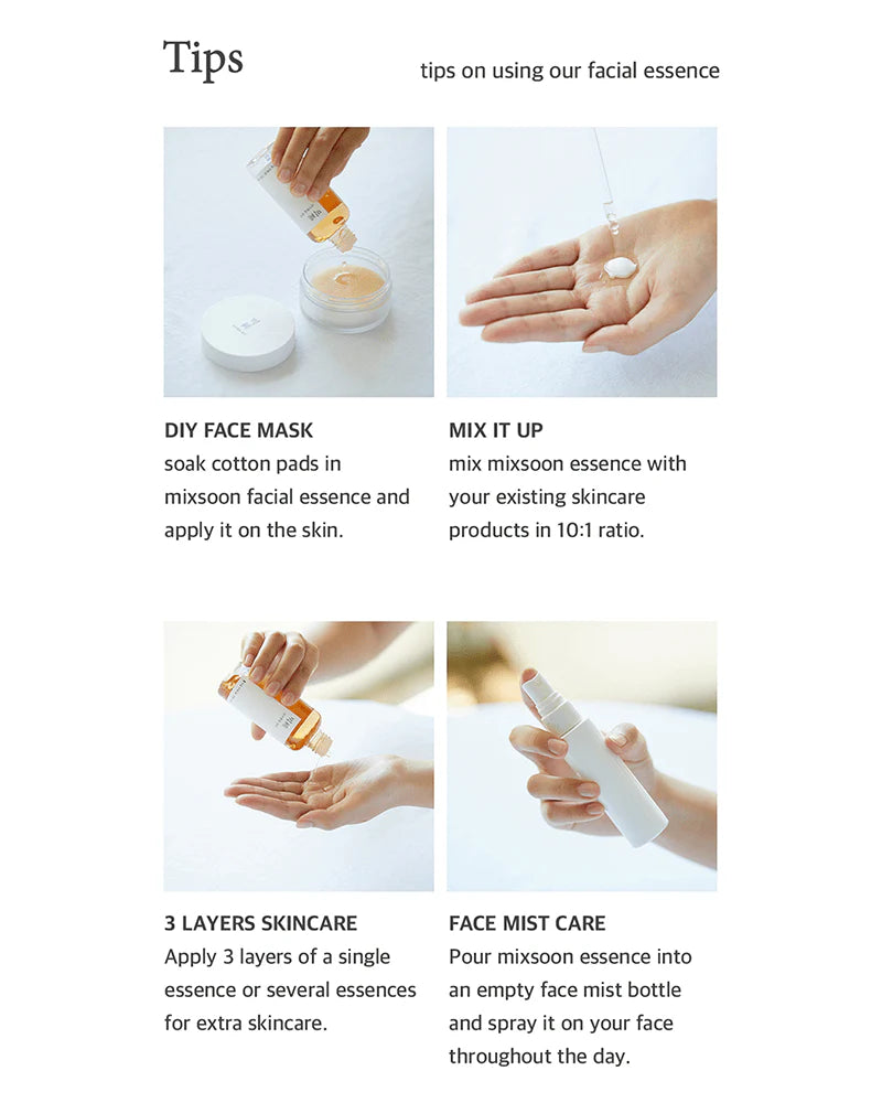 MIXSOON Soondy Centella Asiatica Essence 50mL
