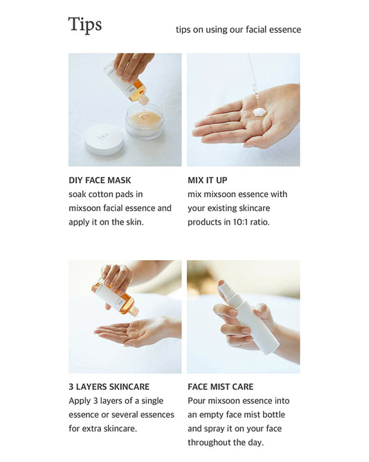 MIXSOON Soondy Centella Asiatica Essence 50mL