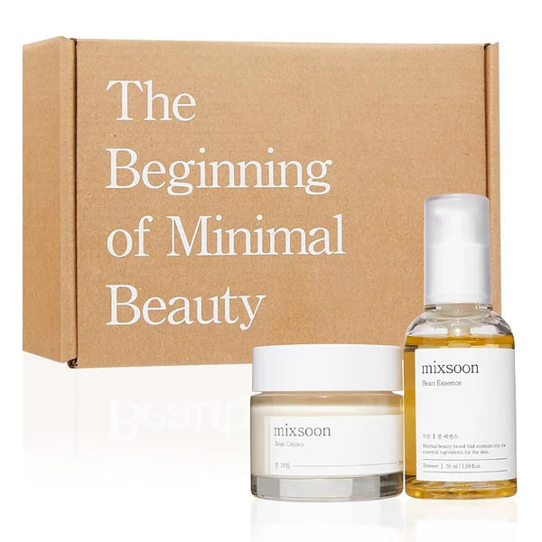 MIXSOON Bean Duo Essence + Cream