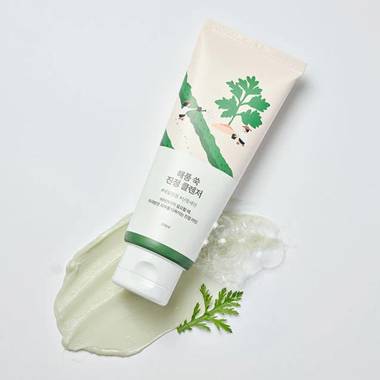 Round Lab Mugwort Calming Cleanser