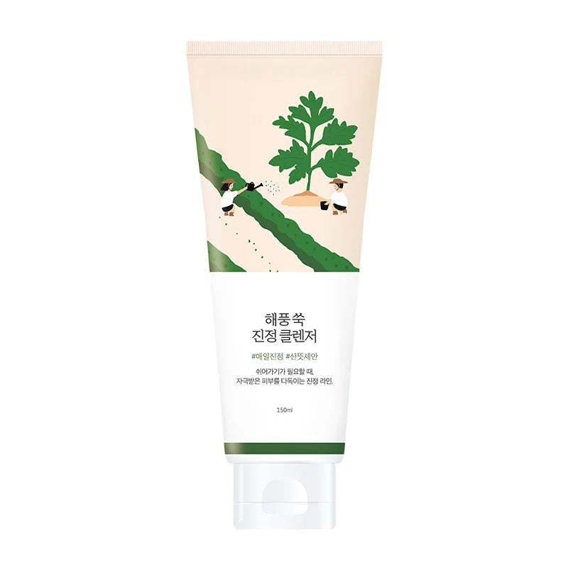 Round Lab Mugwort Calming Cleanser