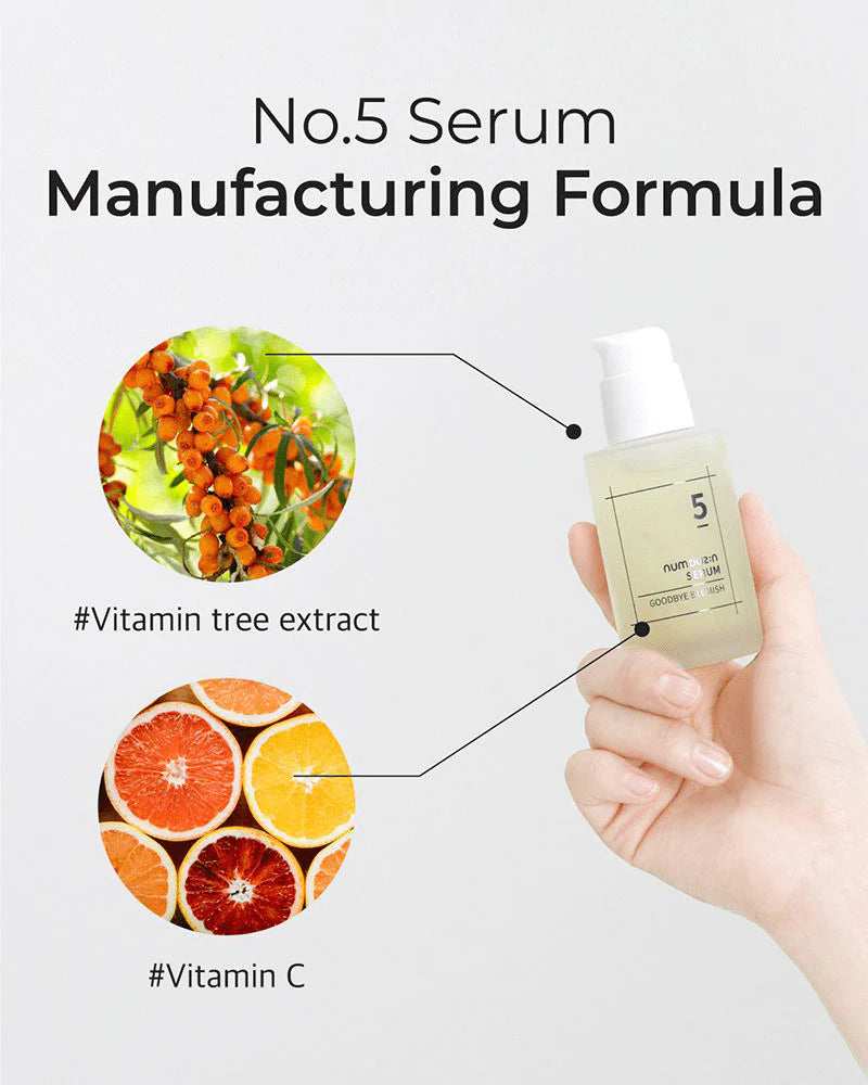 Numbuzin No.5 Goodbye Blemish Serum