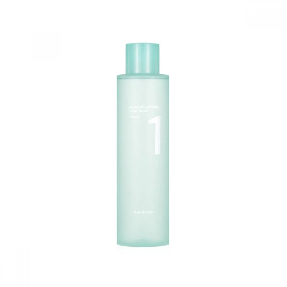 Numbuzin No.1 Pure-Full Calming Herb Toner