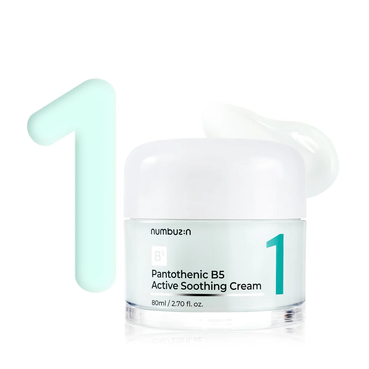 Numbuzin No 1 Pantothenic B5 Active Sooothing Cream