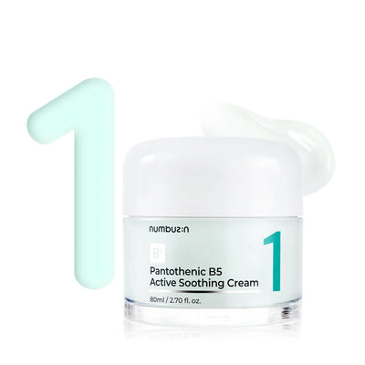 Numbuzin No 1 Pantothenic B5 Active Sooothing Cream