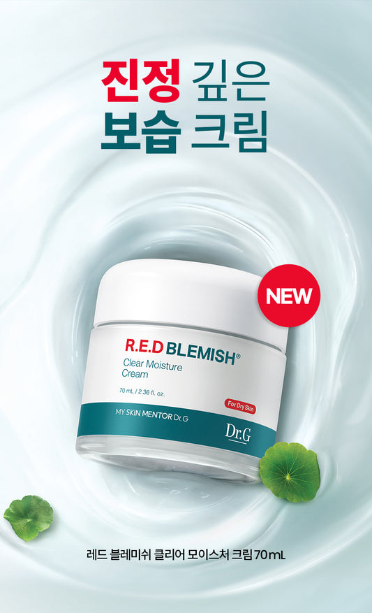 Dr. G Red Blemish Clear Moisture Cream