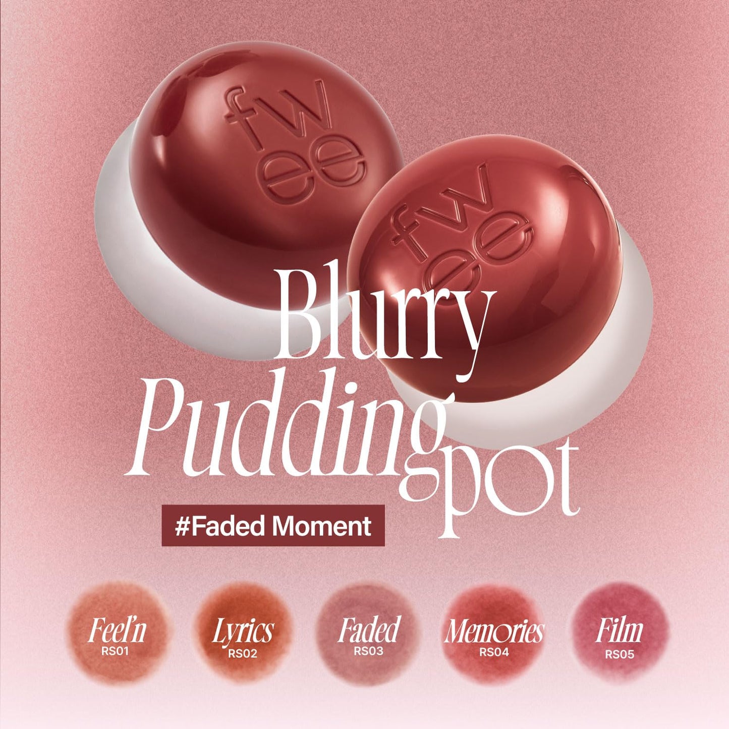 FWEE Lip & Cheek Blurry Pudding Pot
