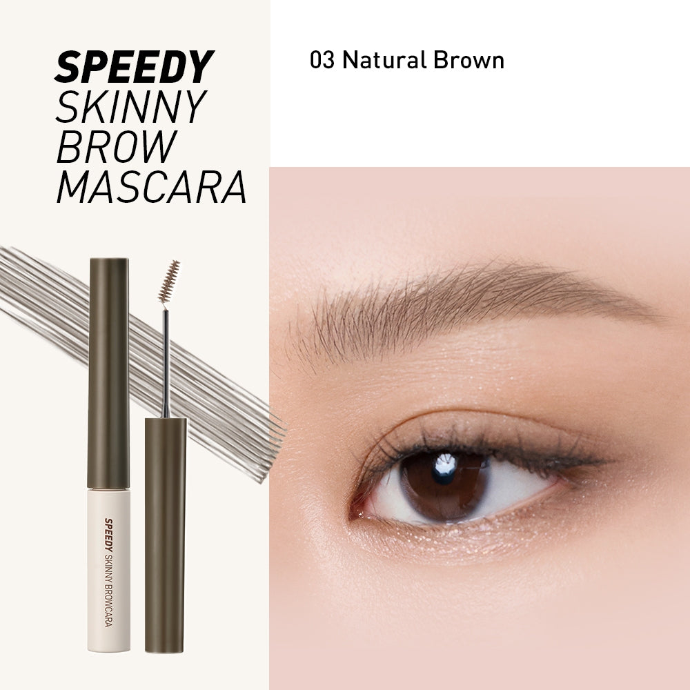 Peripera Speedy Skinny Browcara