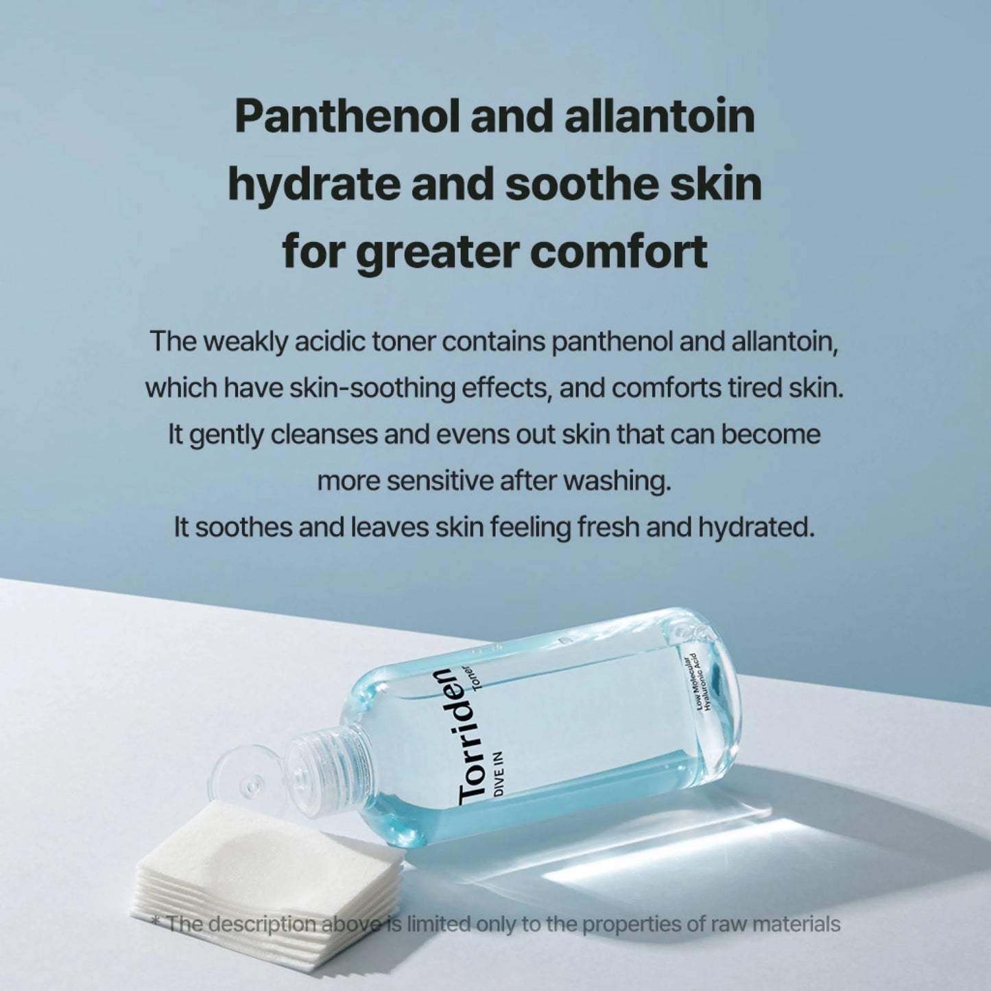 Torriden Dive-In Low Molecular Hyaluronic Acid Toner