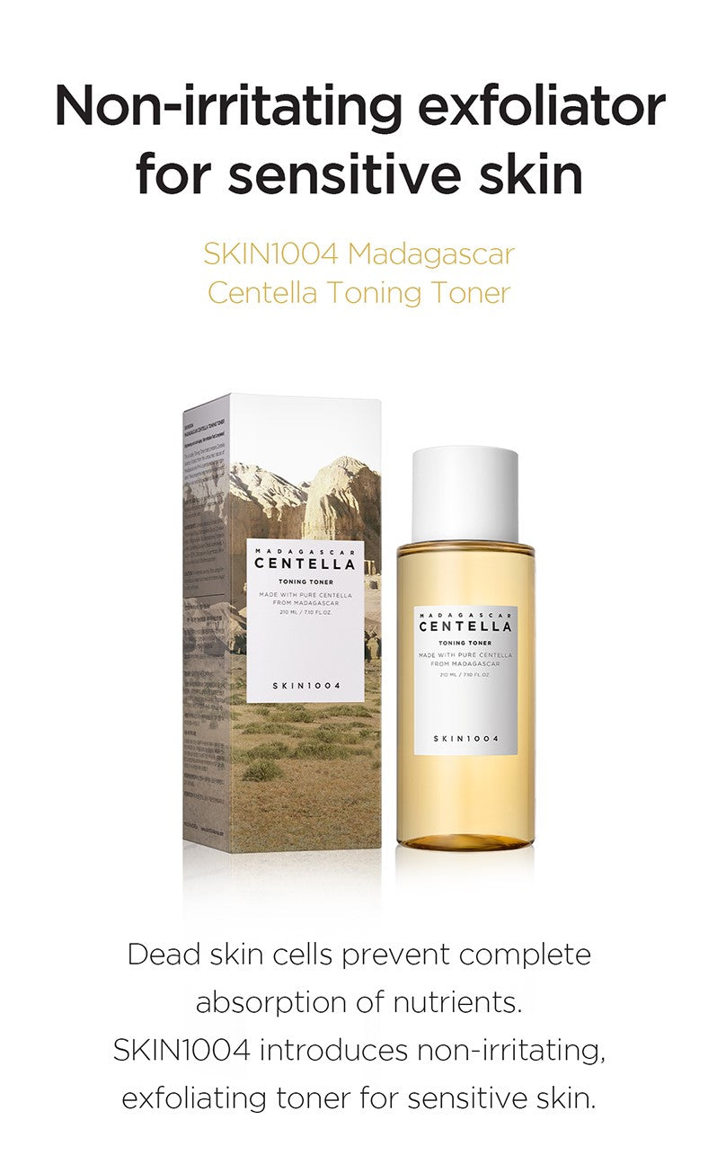Skin1004 Madagascar Centella Toning Toner