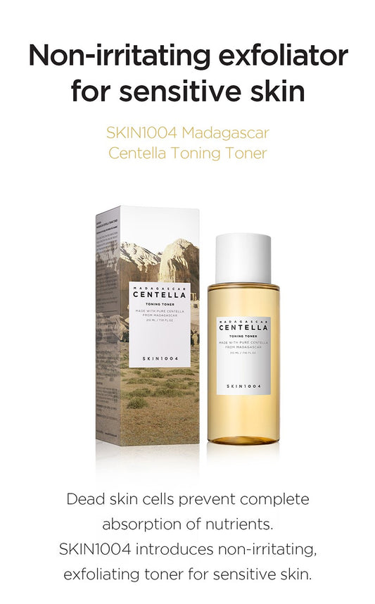 Skin1004 Madagascar Centella Toning Toner