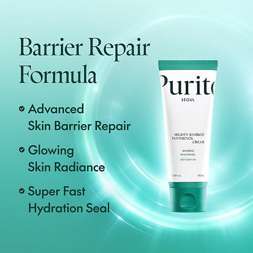 Purito Mighty Bamboo Panthenol Cream
