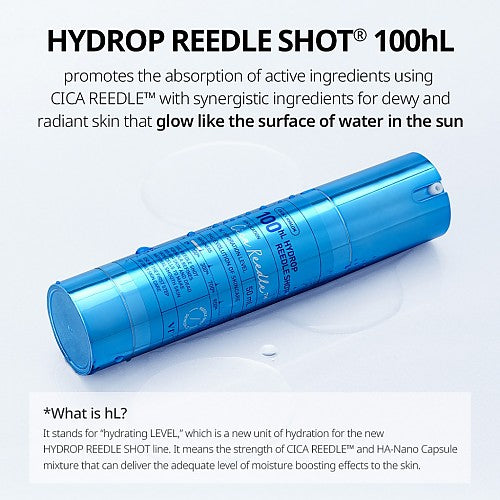 VT Cosmetics Hydrop Reedle Shot 100hL