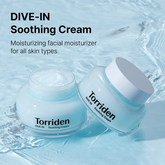 Torriden Dive-In Low Molecular Hyaluronic Acid Soothing Cream