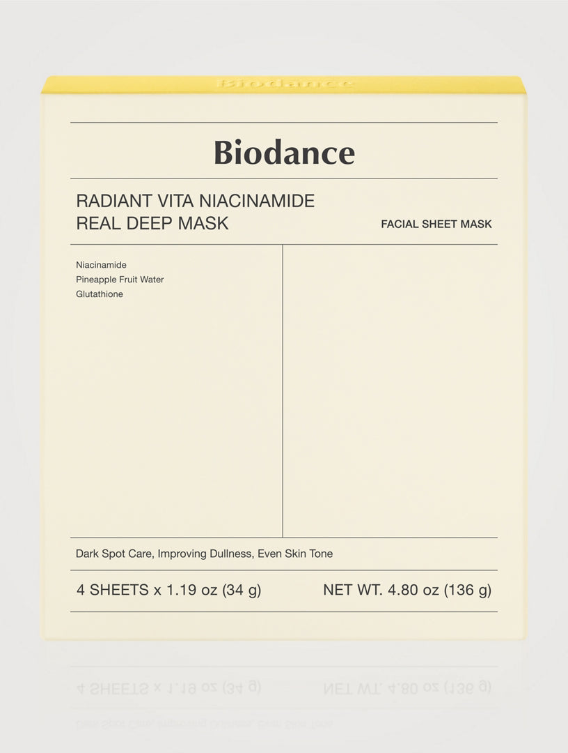 Biodance Radiant Vita Niacinamide Real Deep Mask