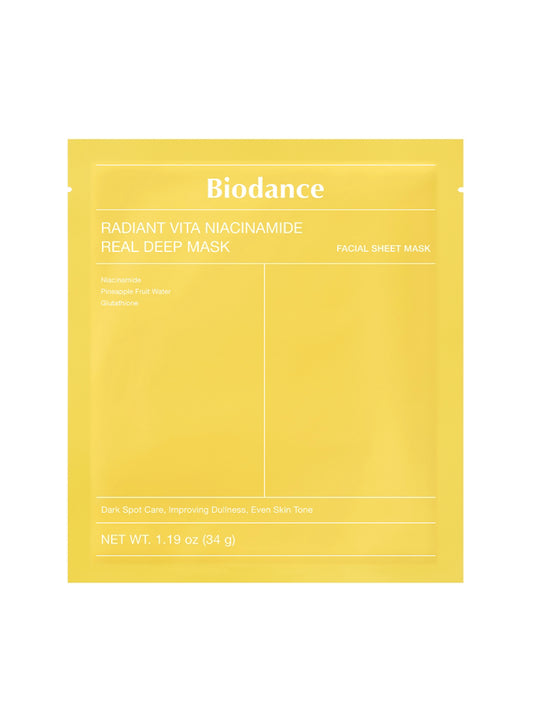 Biodance Radiant Vita Niacinamide Real Deep Mask
