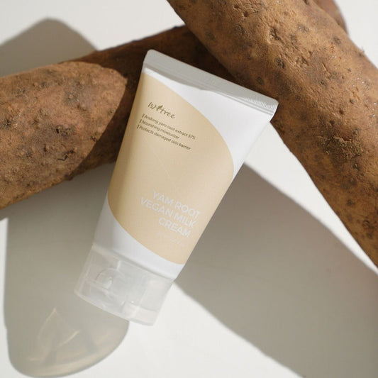 ISNTREE Yam Root Vegan Milk Cream